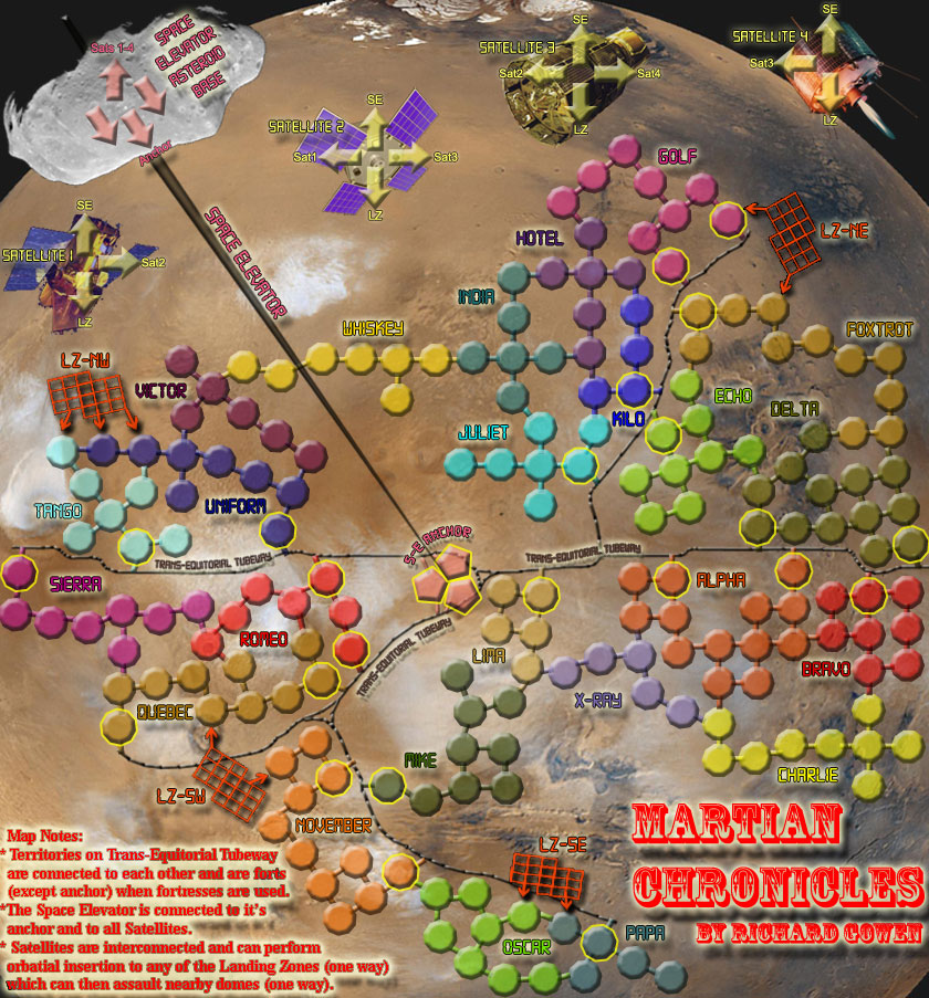 the map